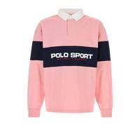 Polo Ralph Lauren, Homme, Tops, Rose, Taille: S Polo en coton