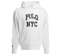 Polo Ralph Lauren hoodie homme blanc - M