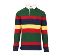 Polo Ralph Lauren - Iconic Rugby Shirt - Homme - Tops - Multicolore - Taille: XL