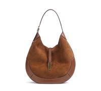 Polo Ralph Lauren ID Collection Medium Sac fourre-tout marron, cuir de vache finement grainé,cuir de vache rugueux, femme