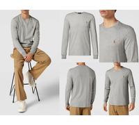Polo Ralph Lauren Interlock Longsleeve Shirt T-Shirt Preppy Pony Sweatshirt L