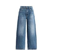Polo Ralph Lauren - Jean ample taille haute - Femme - Jeans - Bleu - Taille: W28