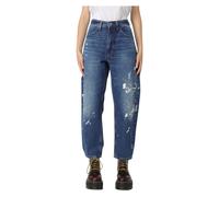 Polo Ralph Lauren - Jean Boyfriend Tissé - Femme - Jeans - Bleu - Taille: W30