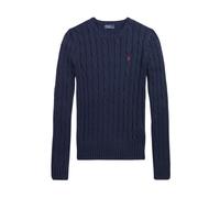 Polo Ralph Lauren - Julianna Cable Knit Sweater - Femme - Pulls - Bleu - Taille: 44 FR