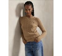 POLO RALPH LAUREN Pull JULIANNA camel | M