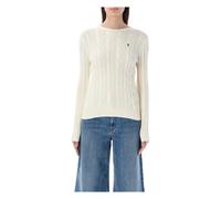 Polo Ralph Lauren - Julianna Classic Knit - Femme - Pulls - Blanc - Taille: 38 FR