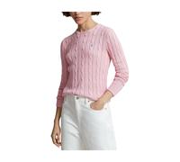 Polo Ralph Lauren - Julianna Crewneck Sweater - Femme - Pulls - Rose - Taille: 44 FR