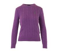 Ralph Lauren - Pulls à col rond - Femme - Pulls - Violet - Taille: 42 FR