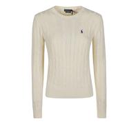 Polo Ralph Lauren - Julianna Long Sleeve Sweater - Femme - Pulls - Beige - Taille: 38 FR