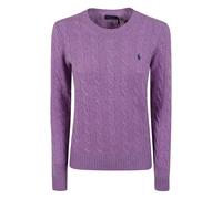 Polo Ralph Lauren - Julianna Pull à Manches Longues - Femme - Pulls - Violet - Taille: 36 FR