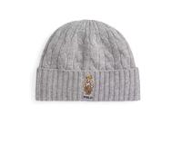 Polo Ralph Lauren - Kapa Beanie - Homme - Accessoires - Gris - Taille: ONE Size
