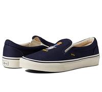 Polo Ralph Lauren Keaton Chaussures à Enfiler en Textile imprimé pour Homme, 42.5 EU