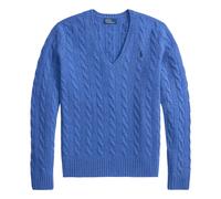 Polo Ralph Lauren - Kimberly Pull à Manches Longues - Femme - Pulls - Bleu - Taille: 38 FR