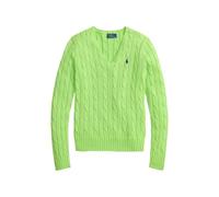 Polo Ralph Lauren - Kimberly V-neck Knit - Femme - Pulls - Vert - Taille: 40 FR