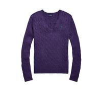 Polo Ralph Lauren - Kimberly V-Neck Tricots - Femme - Pulls - Violet - Taille: 40 FR