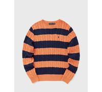 Polo Ralph Lauren KNIT PULLOVER men Pullovers blue|orange taille: XL