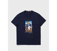 Polo Ralph Lauren KNIT T-SHIRT men Shortsleeves blue taille: M