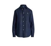 Polo Ralph Lauren - Košulja - Femme - Blouses et Chemises - Bleu - Taille: 46 FR