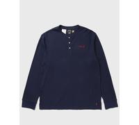 Polo Ralph Lauren L/S HENLEY-SLEEP-TOP men Sleep- & Loungewear blue taille: L