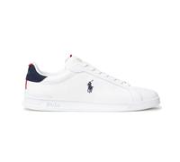 Polo Ralph Lauren Chaussures Heritage Court II blanc bleu marine rouge Taille 41