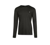 POLO RALPH LAUREN Langarmshirt noir | XXL