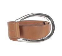 Polo Ralph Lauren - Leather Belt - Femme - Accessoires - Brun - Taille: 38 FR