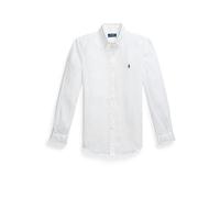 Polo Ralph Lauren Chemise en lin Coupe ajustée Blanc Taille S