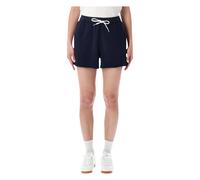 Polo Ralph Lauren - Lightweight Fleece Drawstring Shorts - Femme - Shorts - Bleu - Taille: 38 FR