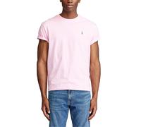 Polo Ralph Lauren Logo Coton T-Shirt Doux Chemise Custom Slim Fit Frange Top L