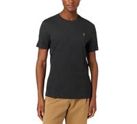 Polo Ralph Lauren Logo Pima Cotton T-Shirt Doux Chemise Custom Slim Fit Frange