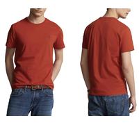 Polo Ralph Lauren Logo Pima Cotton T-Shirt Doux Chemise Custom Slim Fit Taille L