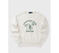 Polo Ralph Lauren LOGO SWEATSHIRT men Sweatshirts white taille: M