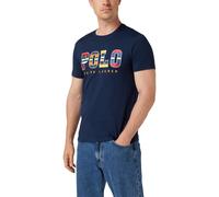 Polo Ralph Lauren Logo T-Shirt Chemise Custom Slim Fit Pur Coton Top Neuf DE S