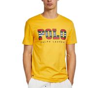 Polo Ralph Lauren Logo T-Shirt Chemise Custom Slim Fit Pur Coton Top Neuf L