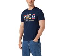 Polo Ralph Lauren Logo T-Shirt Chemise Custom Slim Fit Pur Coton Top Nouveau 2XL