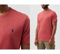 Polo Ralph Lauren Logo T-Shirt En Coton Pima Doux Personnalisé Slim Fit L