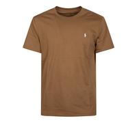 Polo Ralph Lauren - Logo T-Shirt - Homme - Tops - Brun - Taille: XL