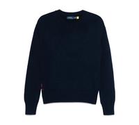 Polo Ralph Lauren - Long Sleeve Pullover - Femme - Pulls - Bleu - Taille: 38 FR
