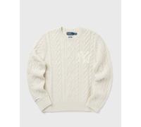 Polo Ralph Lauren LONG SLEEVE-PULLOVER men Pullovers beige taille: XL