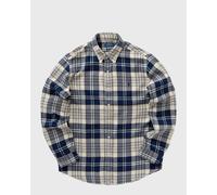 Polo Ralph Lauren LONG SLEEVE SPORT SHIRT men Longsleeves blue|beige taille: XL