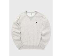 Sweatshirt Ralph Lauren 30/1 Double Knt gris clair - XXL