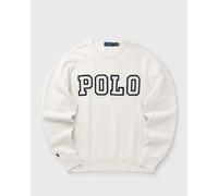Polo Ralph Lauren LONG SLEEVE SWEATSHIRT men Sweatshirts white taille: S