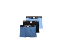 Ralph Lauren Accesorios 714981412 Boxers 3 Units Bleu,Noir XL Homme