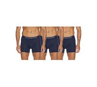 Polo Ralph Lauren Lot de 3 Boxers Classiques en Coton Extensible pour Hommes, bleu marine, L