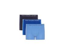 Ralph Lauren Boxer Stretch 3 unités bleu marine et bleu clair Taille S