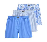 Polo Ralph Lauren - Lot de 3 Boxers - Homme - Sous-vêtements - Bleu - Taille: 2XL