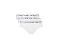 Polo Ralph Lauren Low Rise BRF-3 Pack 714835884001 Blanc Taille S, blanc, S