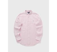 Vêtements Polo Ralph Lauren Chemise à rayures en lin et coton pour Homme XXL Rose