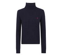 Polo Ralph Lauren - LS TN Long Sleeve Pullover - Femme - Pulls - Bleu - Taille: 38 FR