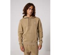 Polo Ralph Lauren Lspohoodm8-Long Sleeve-Sweatshirt 710810 pour XL Beige